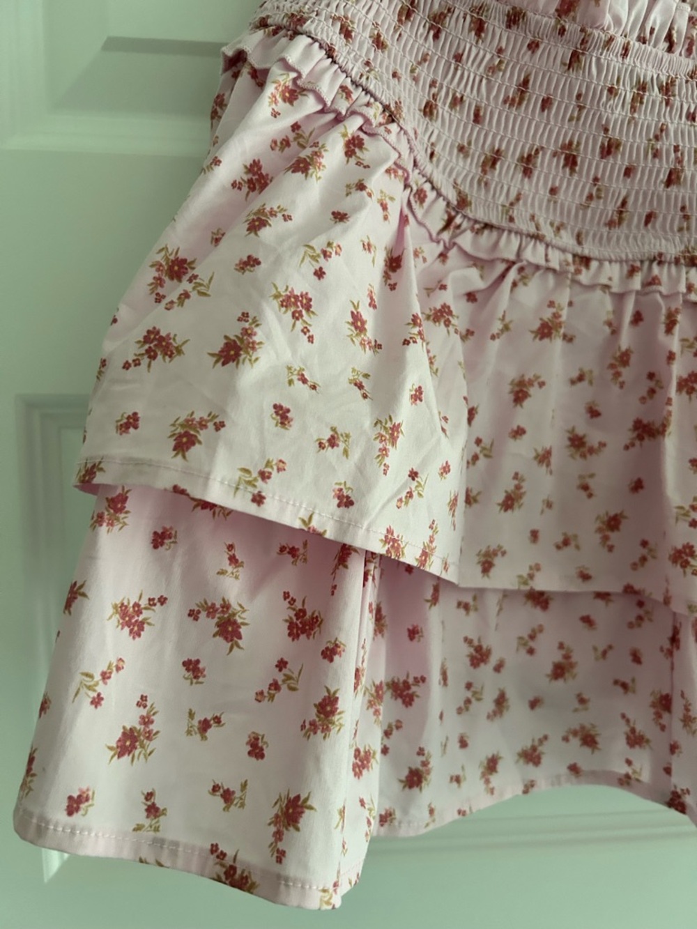 Wild Fable Ruffle Floral Skort Pink Size M - Picture 3 of 9